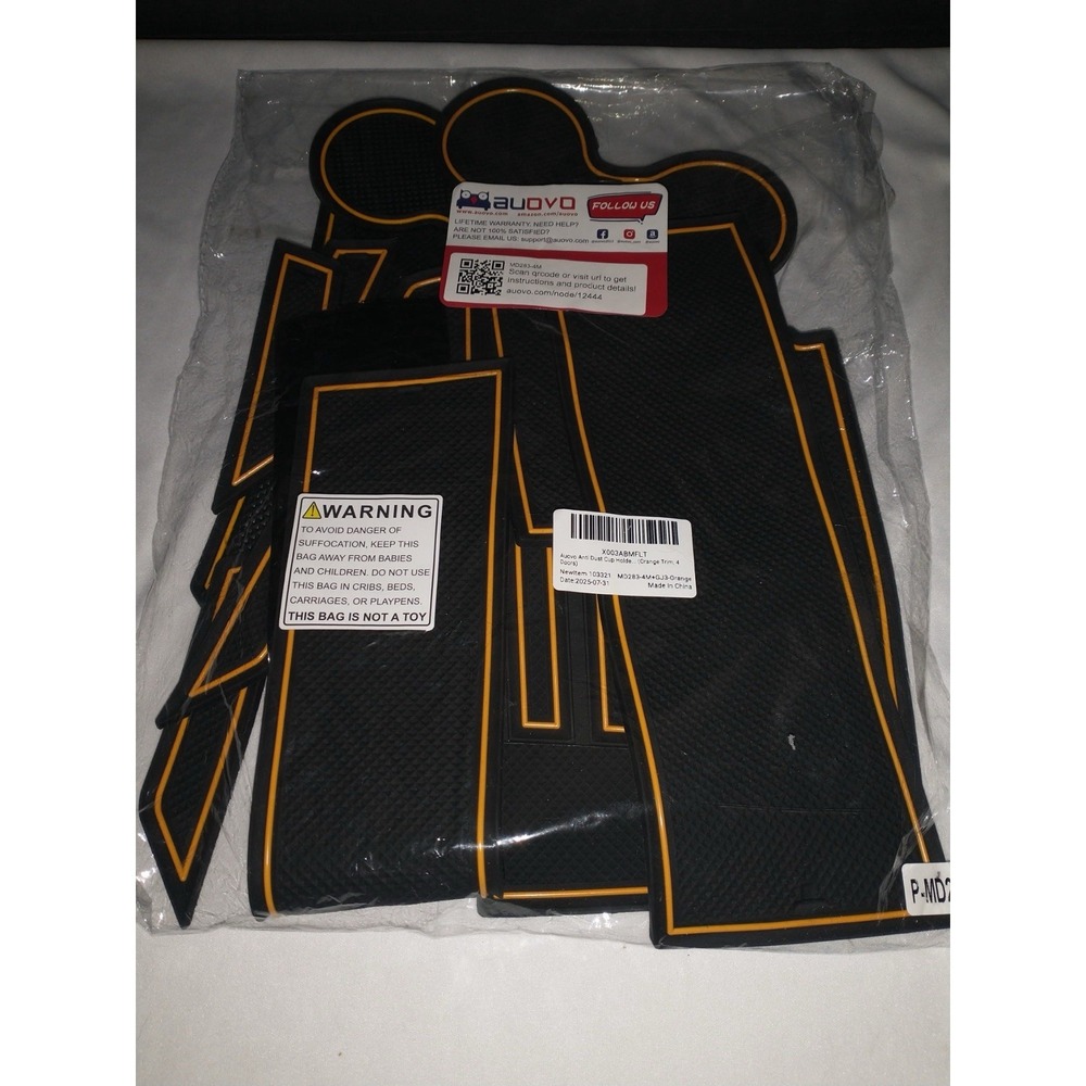 NEW Anti Dust Mats 13pc For Bronco 2021-2024 4 Door